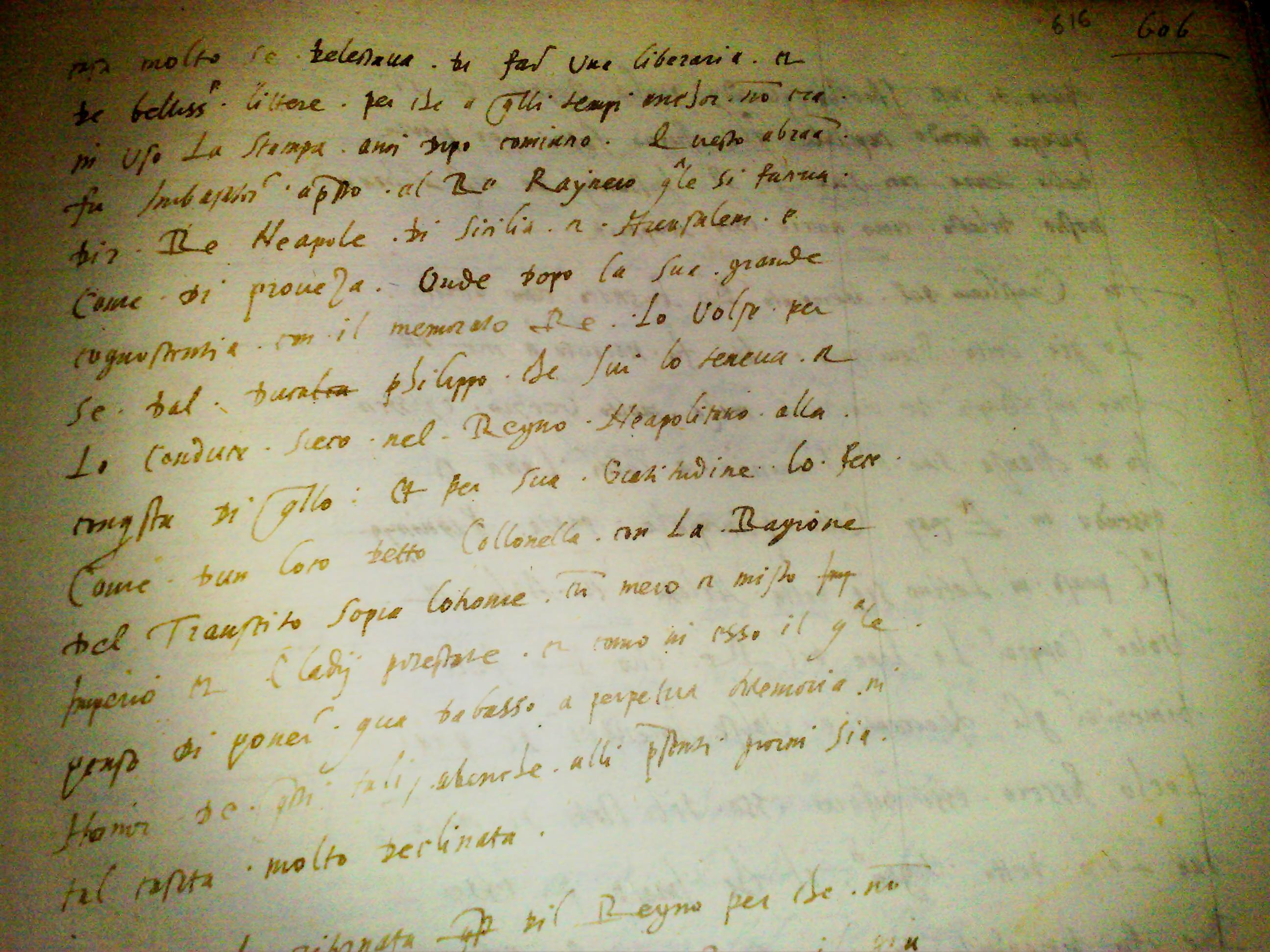 Racconto della Contea