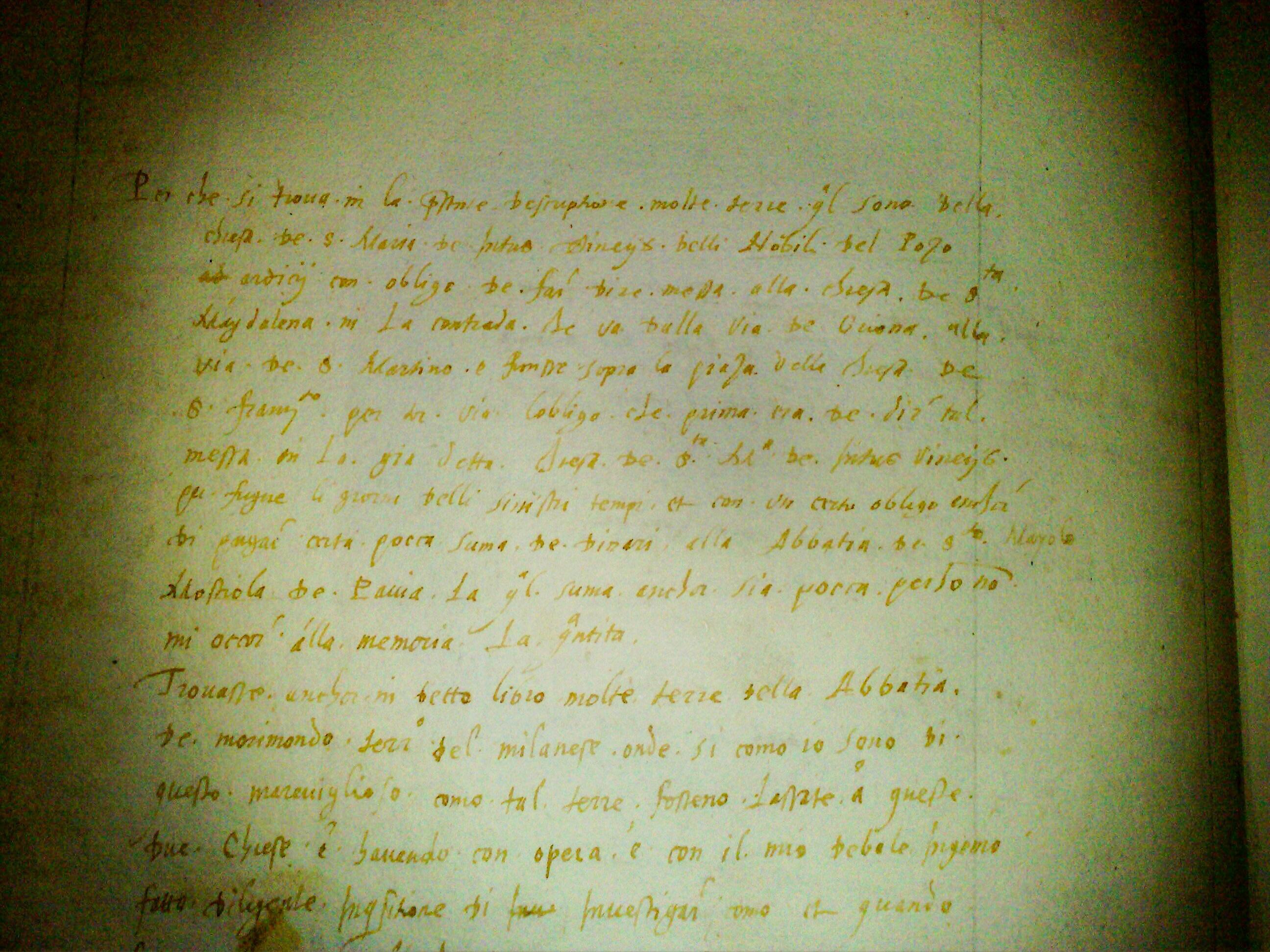 Santa Maria di Sotto