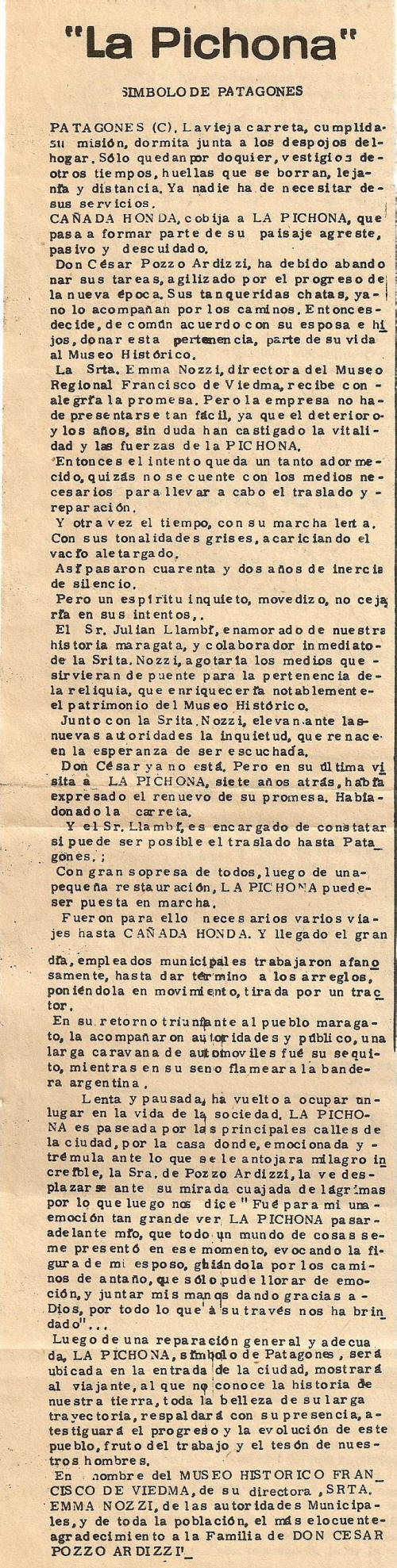 Nota del Diario Al Día